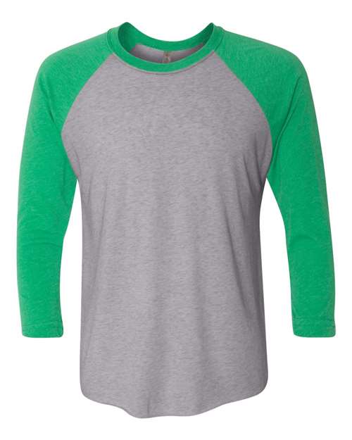 Unisex Triblend Three-Quarter Raglan Tee