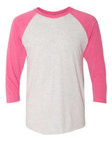 Unisex Triblend Three-Quarter Raglan Tee