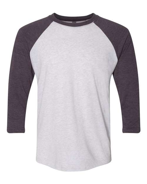 Unisex Triblend Three-Quarter Raglan Tee