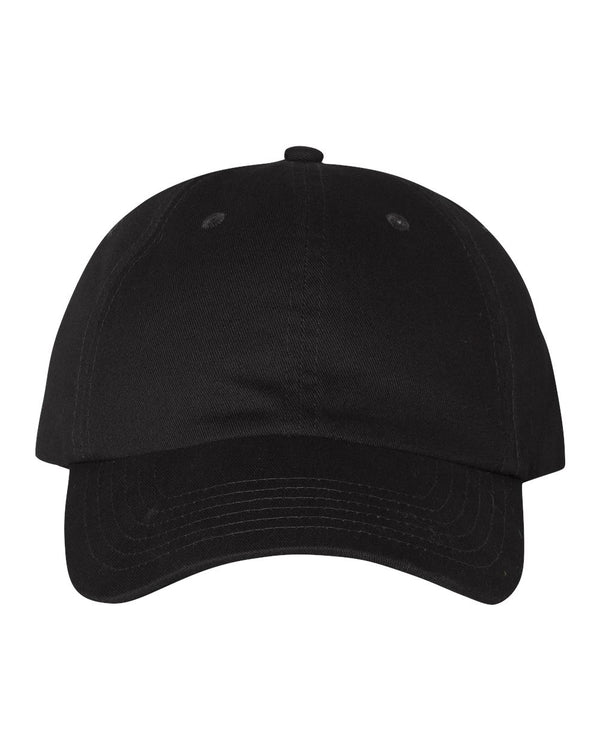 Brushed Twill Cap