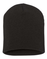 8 1/2" Beanie YP Classics Black One Size