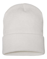 Cuffed Beanie YP Classics White One Size