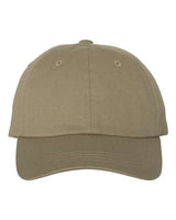 Classic Dad Hat YP Classics Khaki Adjustable