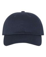 Classic Dad Hat YP Classics Navy Adjustable