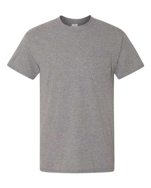 Unisex DryBlend® Pocket T-Shirt
