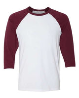 Unisex Three-Quarter Sleeve Baseball Tee