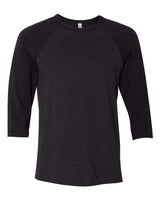 Unisex Three-Quarter Sleeve Baseball Tee
