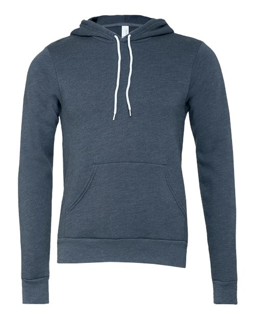Unisex Sponge Fleece Hoodie Sweatshirt
