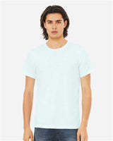 Triblend Tee BELLA + CANVAS Ice Blue Triblend