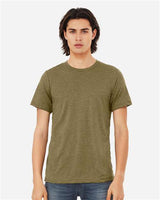 Triblend Tee BELLA + CANVAS Olive Triblend