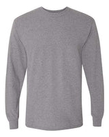 Unisex DryBlend® 50/50 Long Sleeve T-Shirt