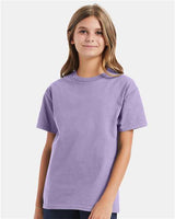 Youth Authentic T-Shirt Hanes Lavender