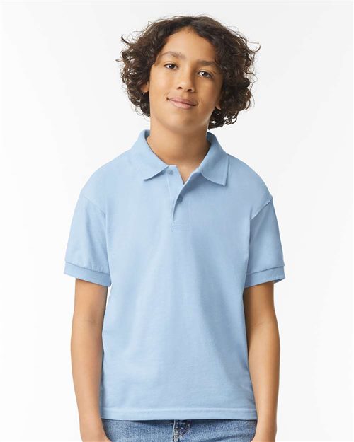 Youth DryBlend® Jersey Polo Gildan