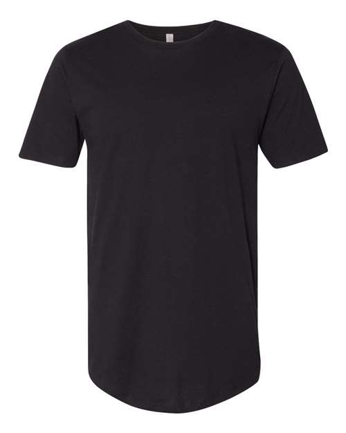 Unisex Cotton Long Body Tee