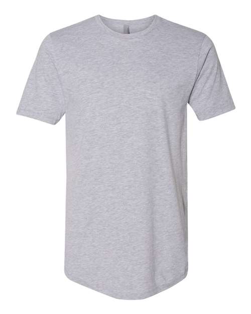 Unisex Cotton Long Body Tee