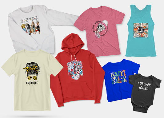 Premium Fabric & Fit Options