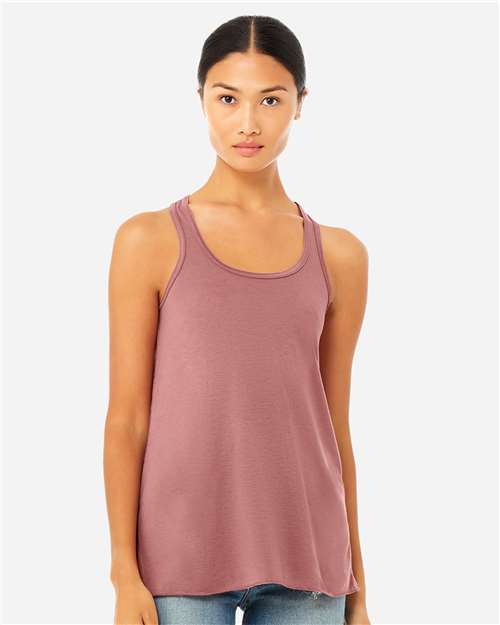 Women's Flowy Racerback Tank