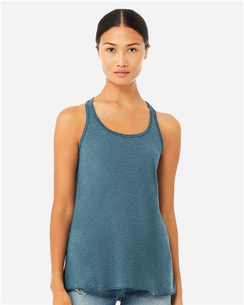 Women's Flowy Racerback Tank