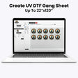 UV DTF GangSheet Wholesale
