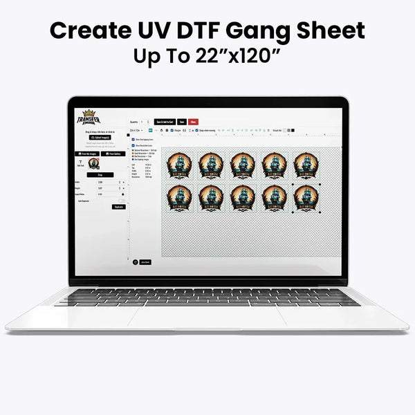 UV DTF GangSheet Wholesale