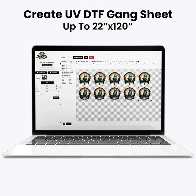 UV DTF GangSheet Wholesale