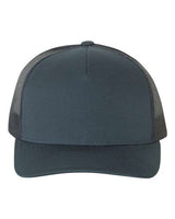 Five-Panel Retro Trucker Cap YP Classics Navy Adjustable