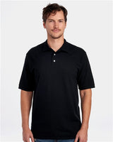 Men's 100% Ring-Spun Cotton Piqué Polo