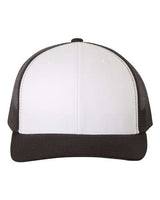 Retro Trucker Cap YP Classics Black White Black Adjustable