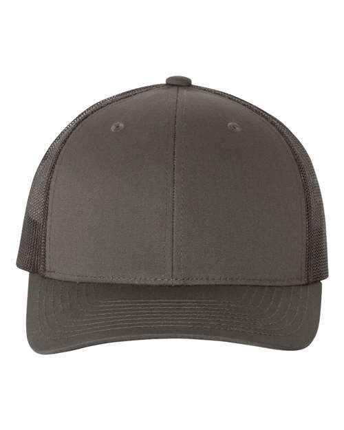 Retro Trucker Cap YP Classics Charcoal Adjustable