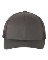 Retro Trucker Cap YP Classics Charcoal Adjustable