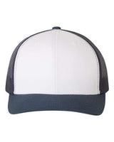 Retro Trucker Cap YP Classics Navy White Navy Adjustable
