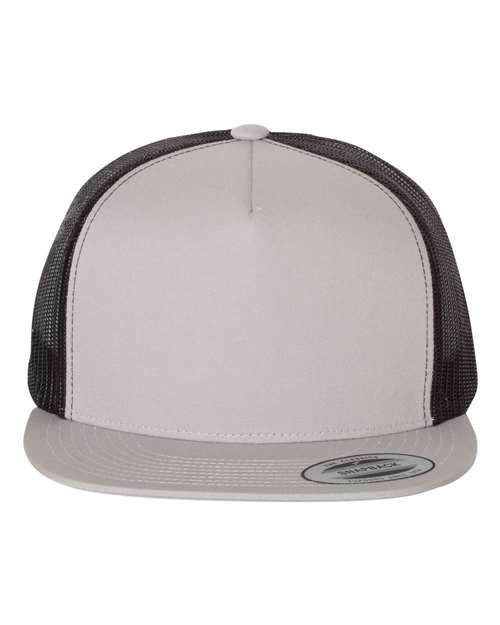 Classic Five-Panel Trucker Cap
