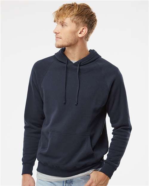 Unisex Special Blend Raglan Hooded Sweatshirt