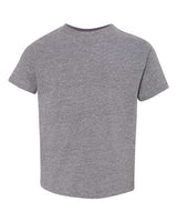 Toddler Fine Jersey Tee Rabbit Skins Granite Heather