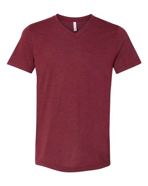 Unisex Triblend V-Neck Tee