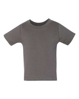 Infant Jersey Tee BELLA + CANVAS Asphalt