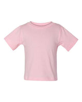 Infant Jersey Tee BELLA + CANVAS Pink