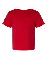 Infant Jersey Tee BELLA + CANVAS Red
