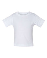 Infant Jersey Tee BELLA + CANVAS White