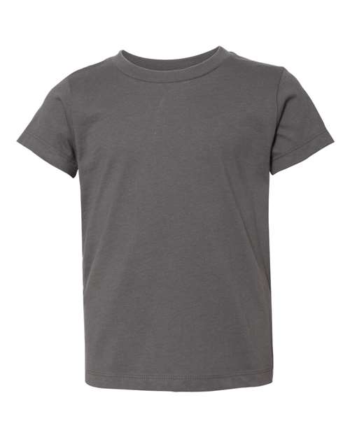 Toddler Jersey Tee BELLA + CANVAS Asphalt