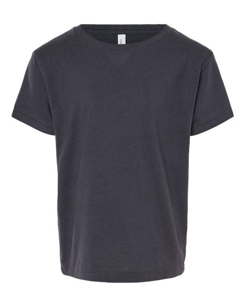 Toddler Jersey Tee BELLA + CANVAS Dark Grey