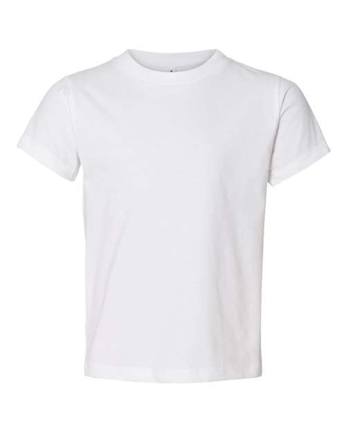Toddler Jersey Tee BELLA + CANVAS White