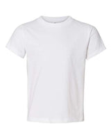 Toddler Jersey Tee BELLA + CANVAS White