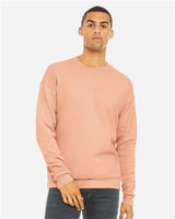 Unisex Sponge Fleece Drop Shoulder Crewneck Sweatshirt
