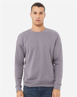 Unisex Sponge Fleece Drop Shoulder Crewneck Sweatshirt BELLA + CANVAS Storm