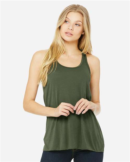 Women's Flowy Racerback Tank