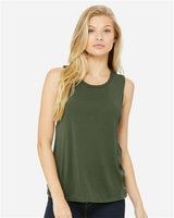 Women's Flowy Scoop Muscle Tank