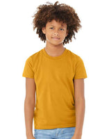 Youth Jersey Tee BELLA + CANVAS Mustard