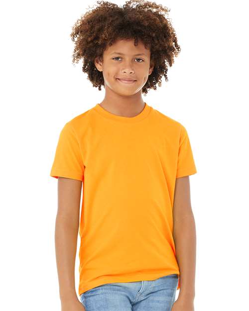 Youth Jersey Tee BELLA + CANVAS Gold