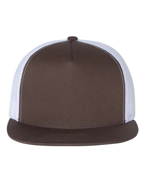 Classic Five-Panel Trucker Cap